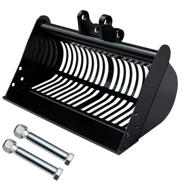 MMS 800mm Sand Bucket Attachment for Mini Excavator Digger | MMS