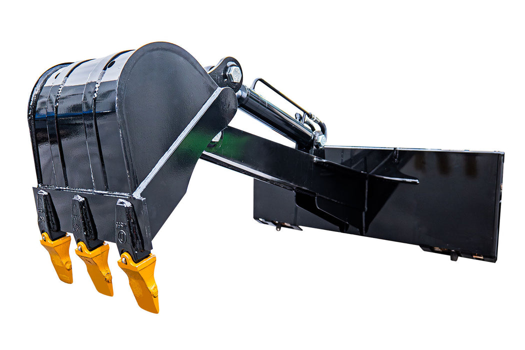MMS 86" Straight Digging Arm Attachment for Skid Steer Loader | MMS