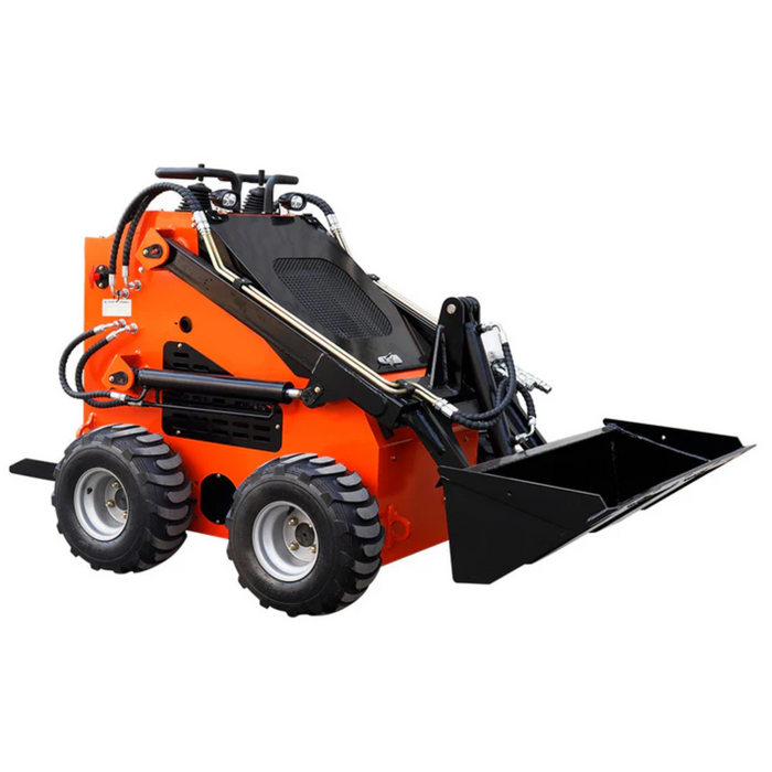 MS380L 23 HP, 800 Kg Mini Stand On Skid Steer Wheel Loader | MMS