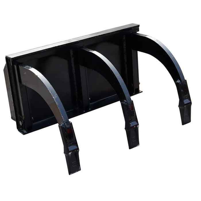 MMS Mini Skid Steer Loader Ripper,3 Tine Ripper Soil Tille for MMS Skid Steer Loader | MMS