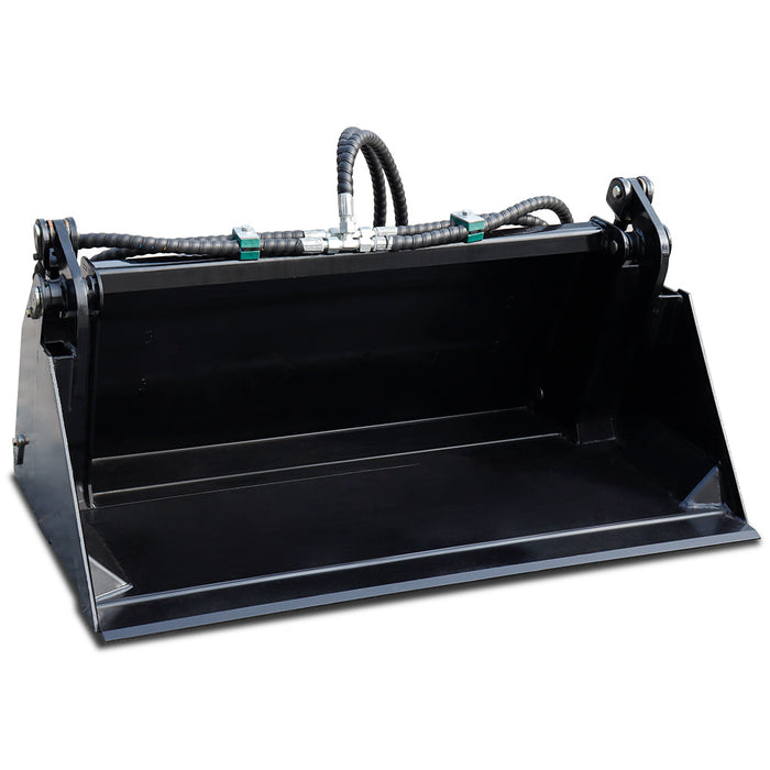 MMS 4-in-1 Bucket Attachment for Mini Skid Steer Loader | MMS