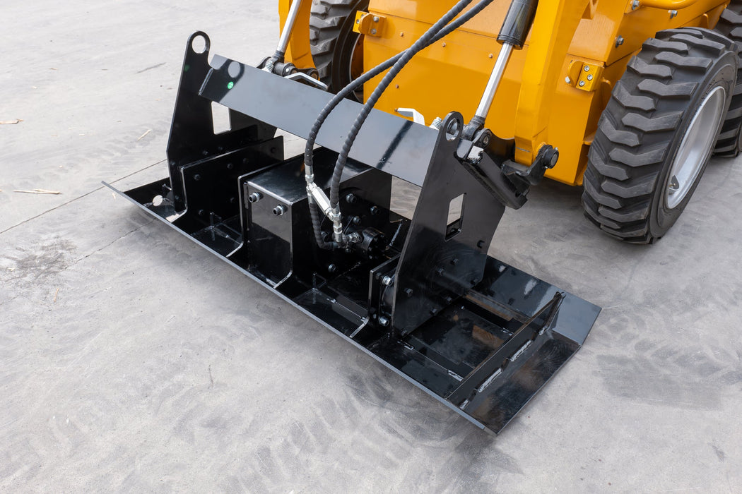 MMS Road Vibratory flat Plate Compactor for Skid Steer Loader | MMS