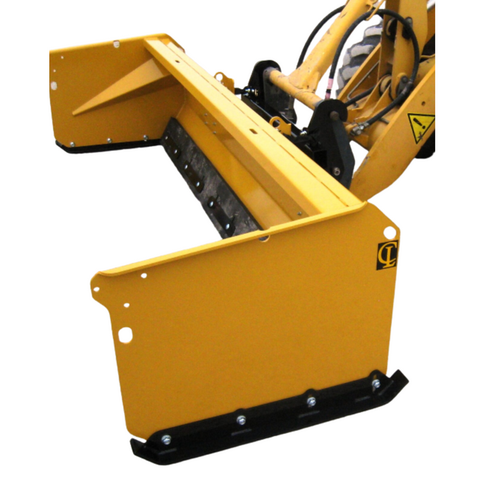 EZ SNOW PUSHER EZ SNOW PUSHER For Skid Steer and Compact Track Loaders | CL Fabrication