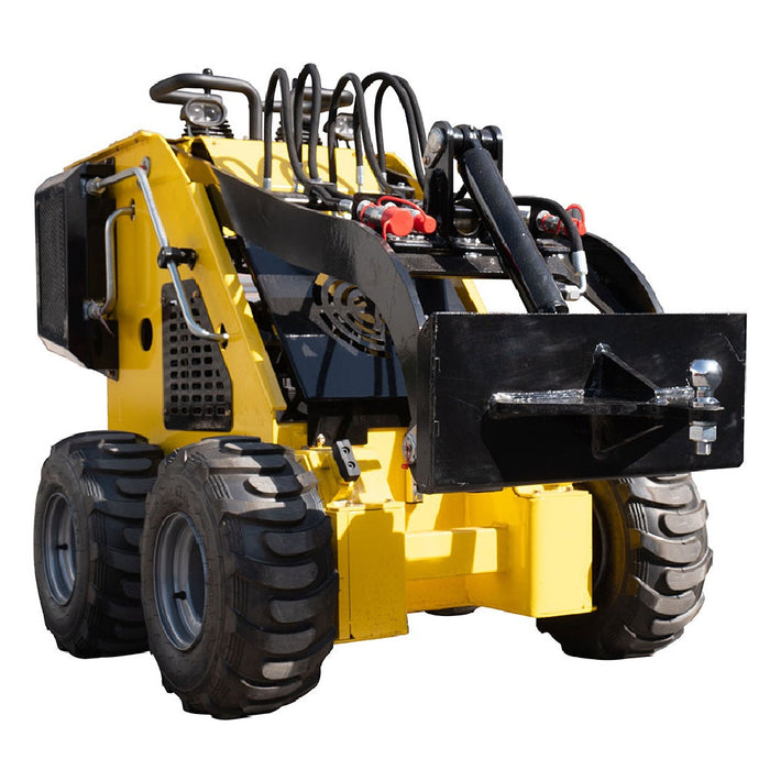 MMS Receiver Hitch Mount Plate Attachment For MMS Skid Steer Loaders | MMS