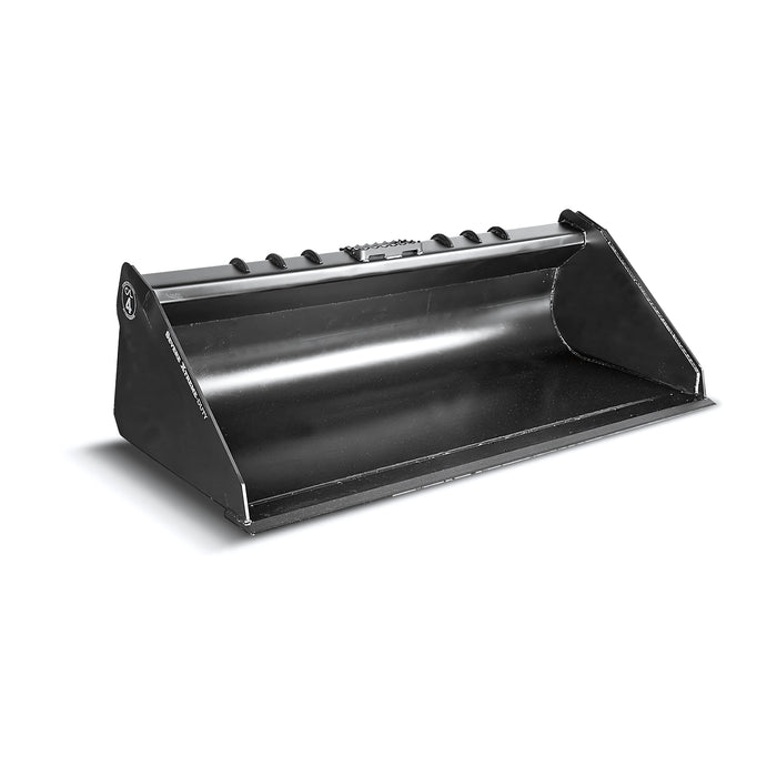 78" with Bolt-on Edge For General Purpose Buckets - Severe Xtreme Duty Extended Bottom Low Profile | Construction Attachments Inc.