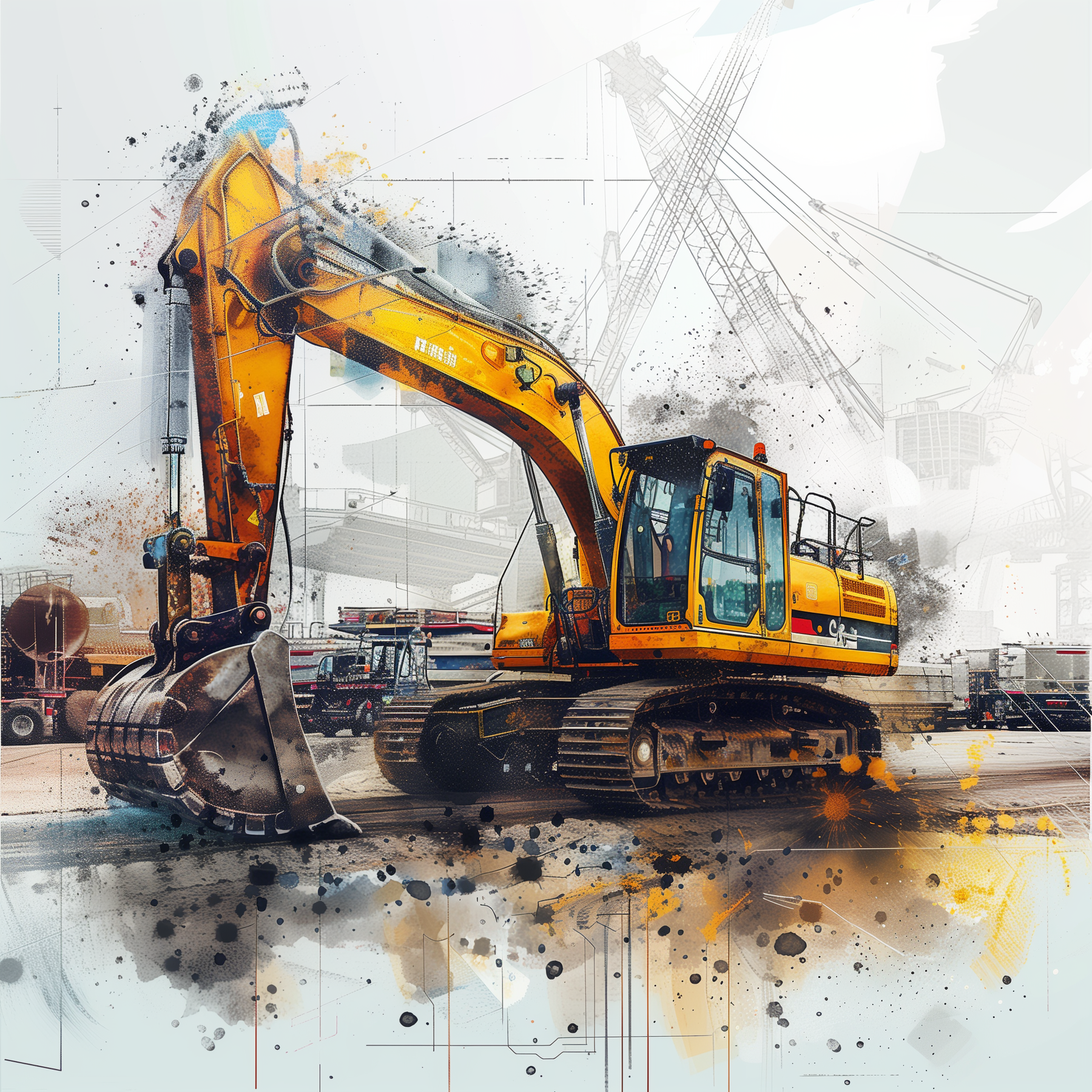 How Technology Will Affect Heavy Construction Machinery