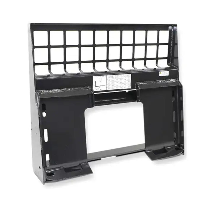 1.35K Pallet Fork Frame For Mini Loaders | Ignite Attachments