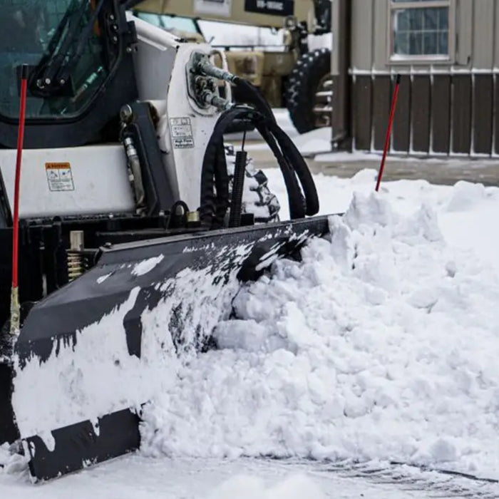 108 Inch Snow Blade | Ignite Attachments