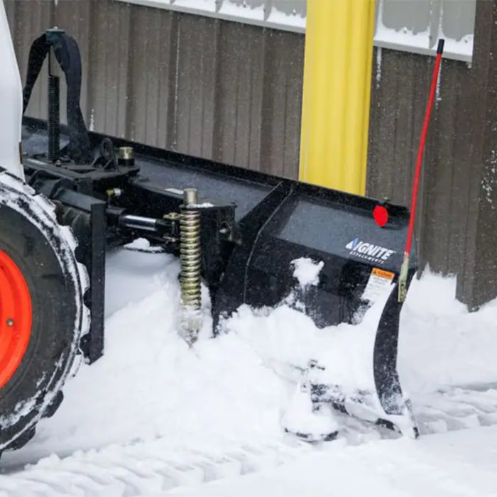 108 Inch Snow Blade | Ignite Attachments