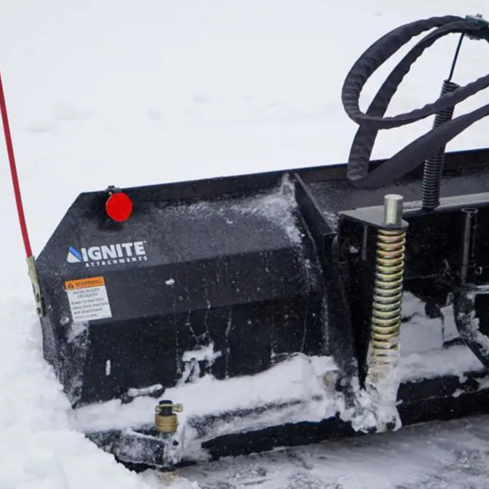 108 Inch Snow Blade | Ignite Attachments