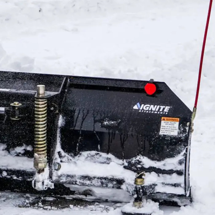 108 Inch Snow Blade | Ignite Attachments