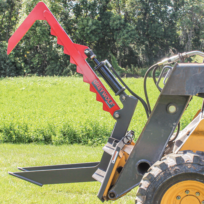 Skid Steer Rock Devil® Attachment Attachment, Ideal for Skid Steers or Skid Loaders with Standard Universal Quick Attachment | GreyWolf™ Attachments