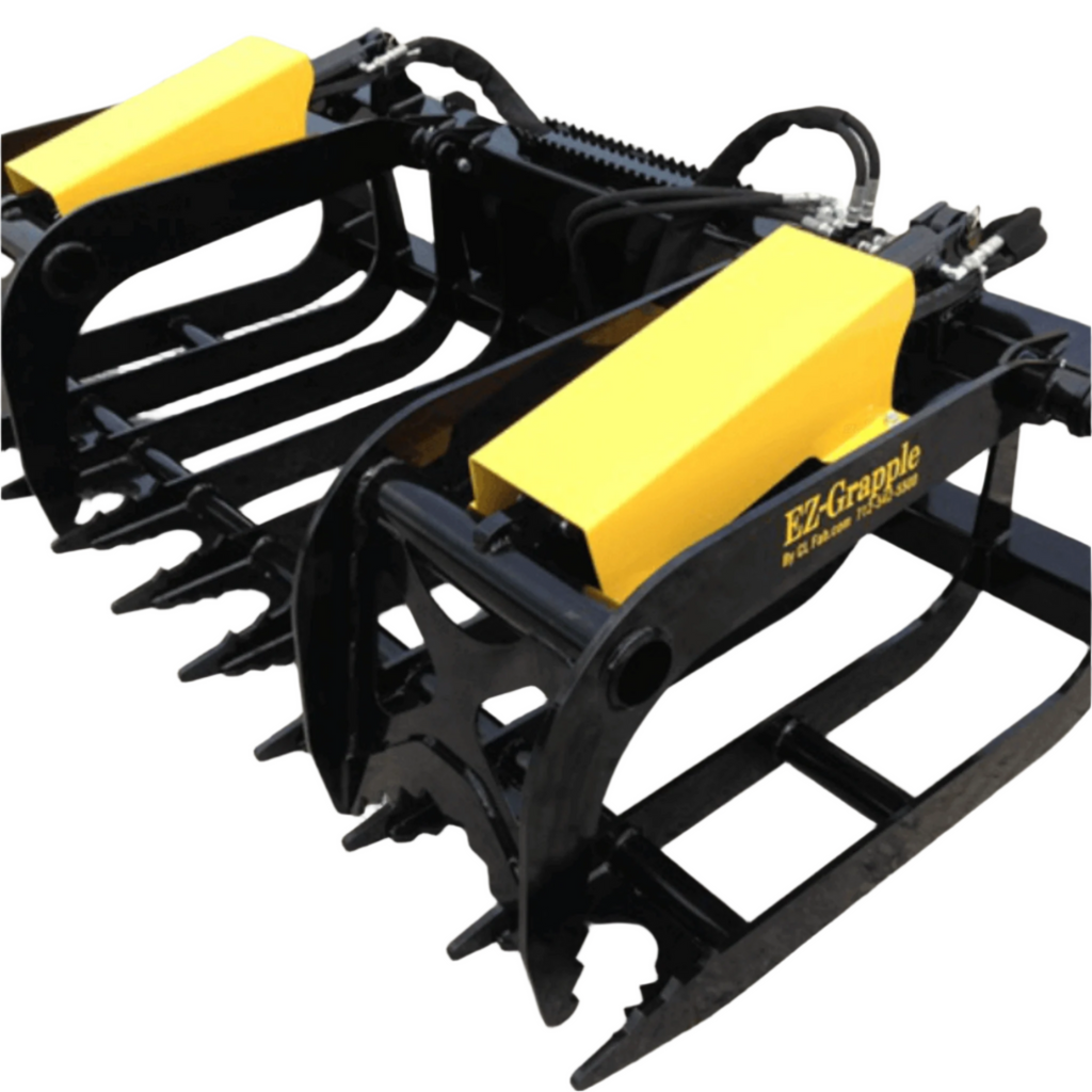 Skid Steer - Grapples — Bulldozer Attachments
