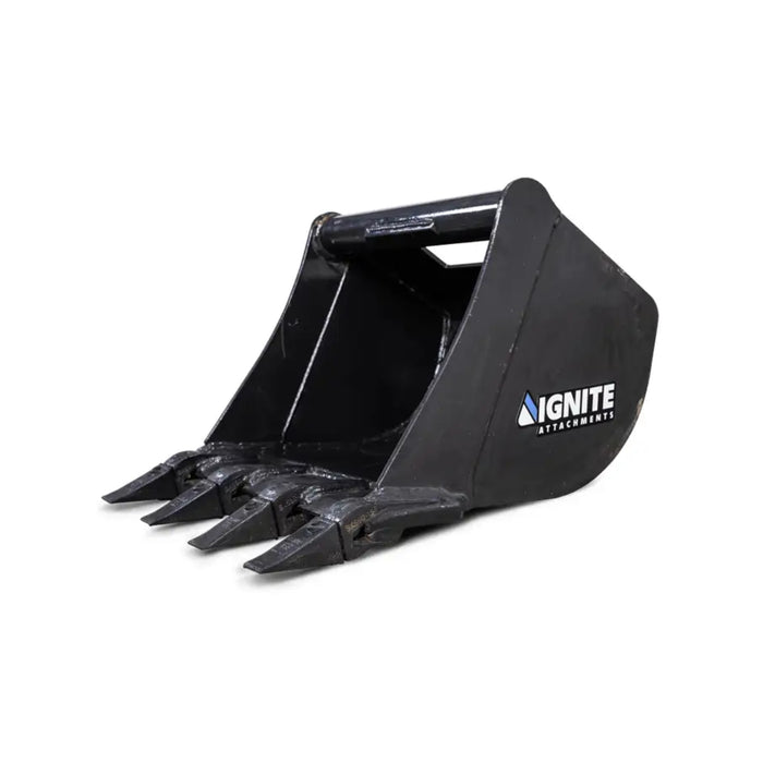 18 Inch Trenching Bucket for Excavators, Class 2 | Ignite Attachments