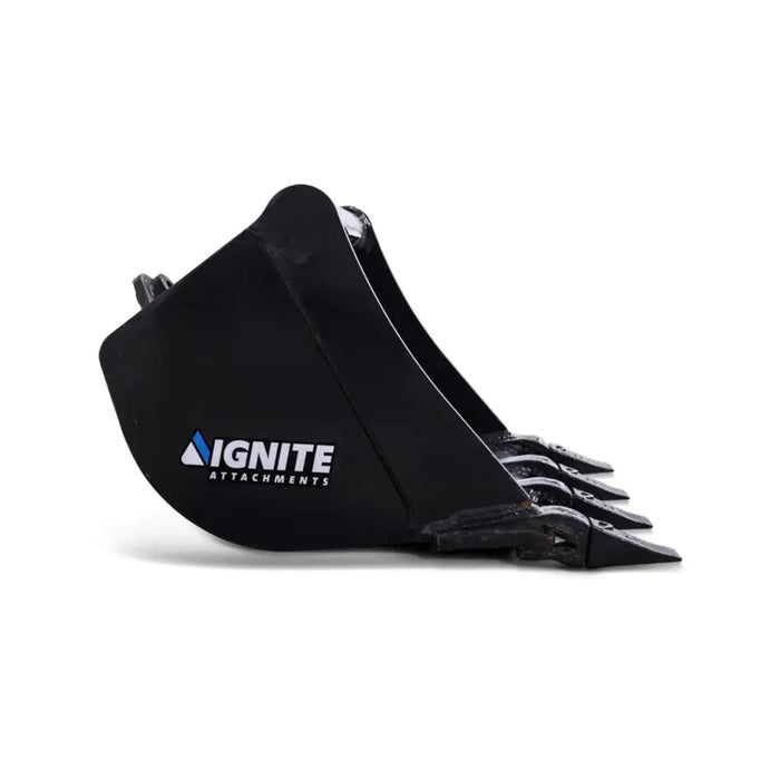 18 Inch Trenching Bucket for Excavators, Class 2 | Ignite Attachments