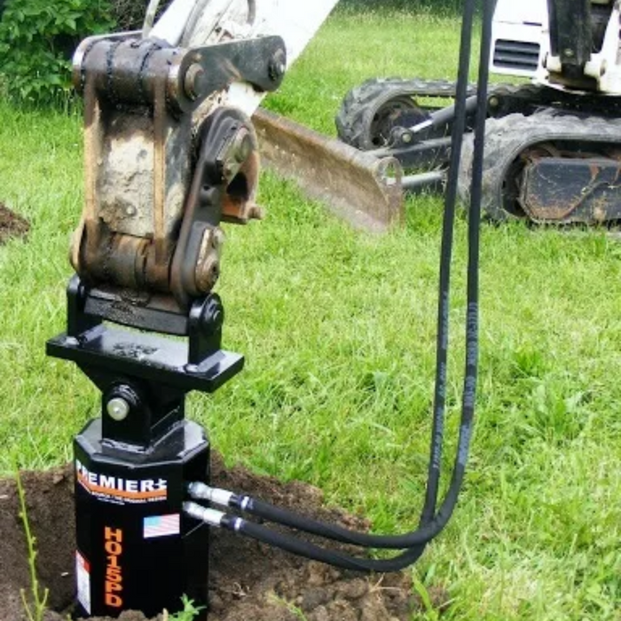 NEW H019 BOBCAT X-CHANGE EXCAVATOR AUGER DRIVE ATTACHMENT Post Hole Digger | Premier Auger