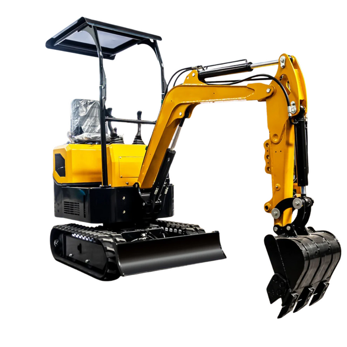 MS10C 13.5 HP,1 tons Mini Compact Excavator, Gasoline, With Thumb Clip | MMS