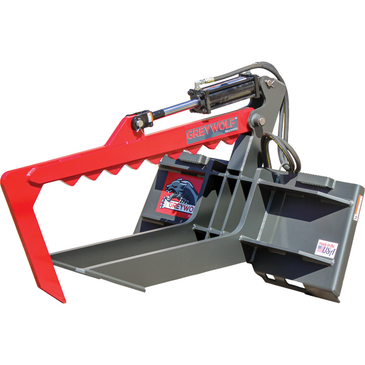 Skid Steer Rock Devil® Attachment Attachment, Ideal for Skid Steers or ...