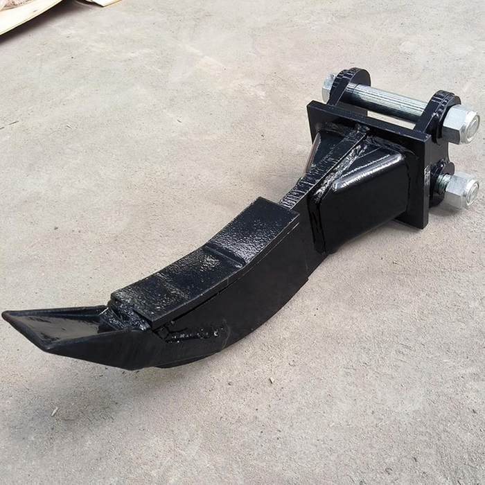 MMS Ripper, Single Hook Backhoe, Attachment for Mini Excavator Digger | MMS