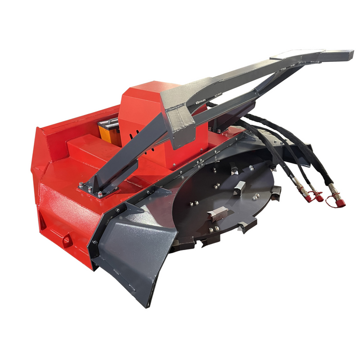 Raytree RMDM70 60" Cutting Diameter Skid Steer Disc Mulcher | Raytree