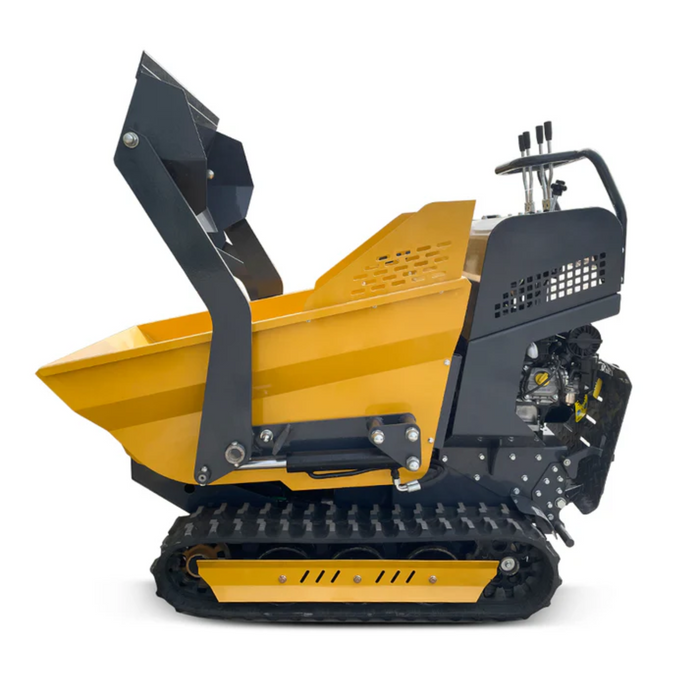 MS5050 7HP, 1100Lbs Load Capacity Mini Crawler Dumper, Gasoline | MMS