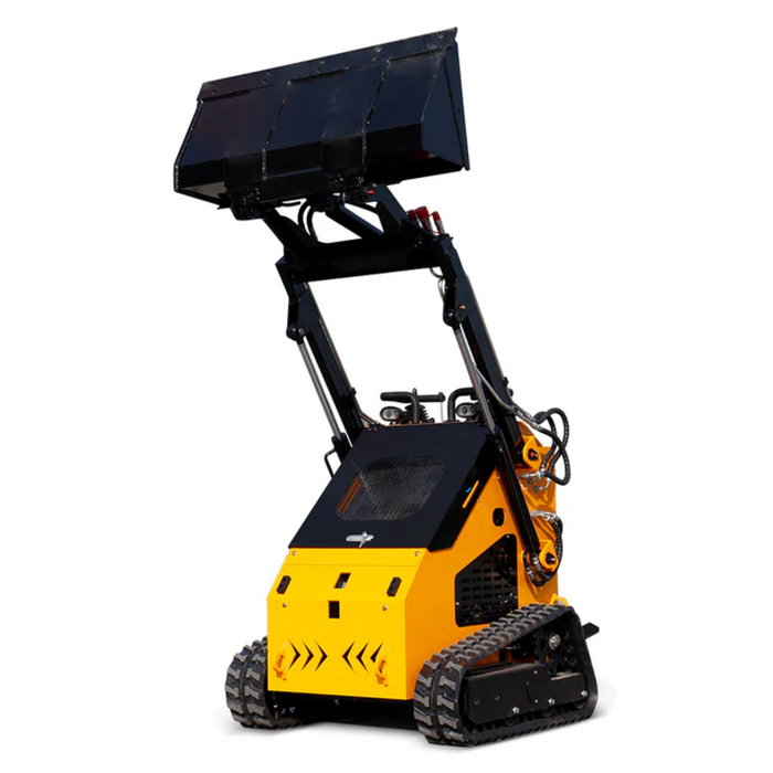 MS380T 22 HP, 890 Kg Mini Stand On Skid Steer Track Loader | MMS