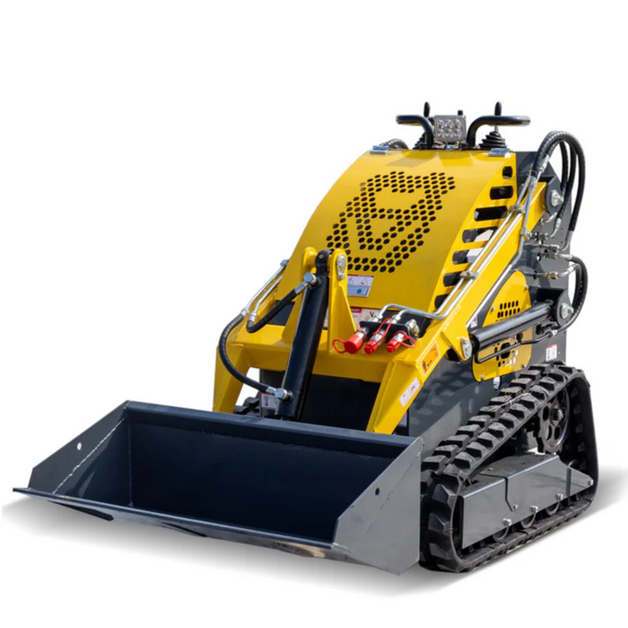 MS360T 13.5 HP, 800 Kg Mini Stand On Skid Steer Track Loader | MMS