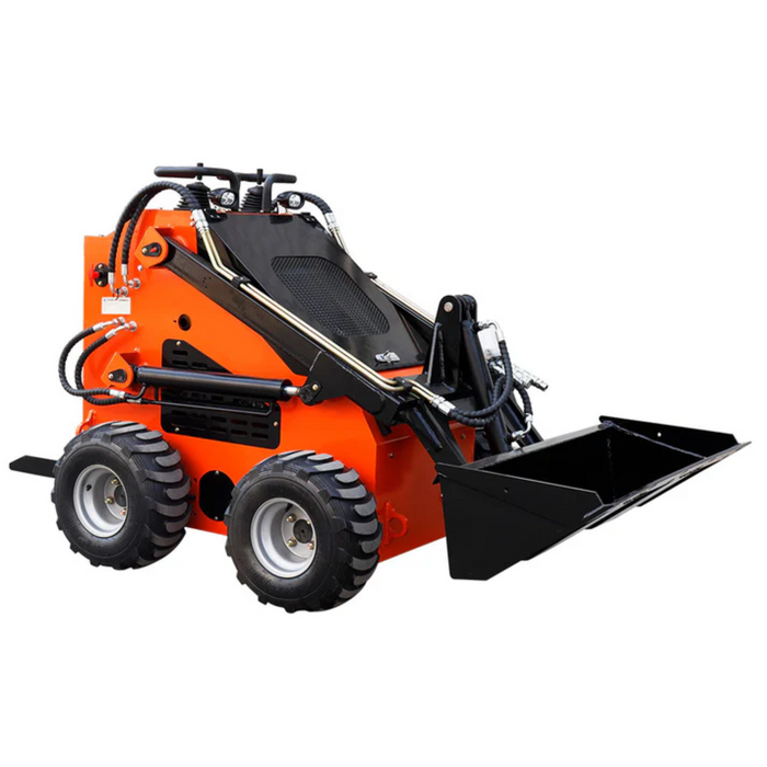 MS380L 22 HP, 800 Kg Mini Stand On Skid Steer Wheel Loader | MMS