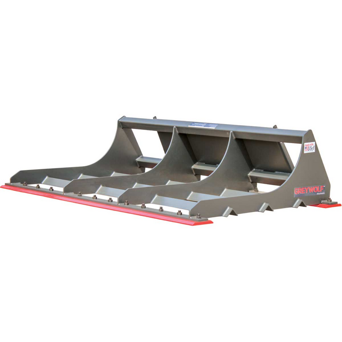 Skid Steer Land Plane Attachment, Ideal for Skid Steers or Skid Loaders with Standard Universal Quick Attachment | GreyWolf™ Attachments