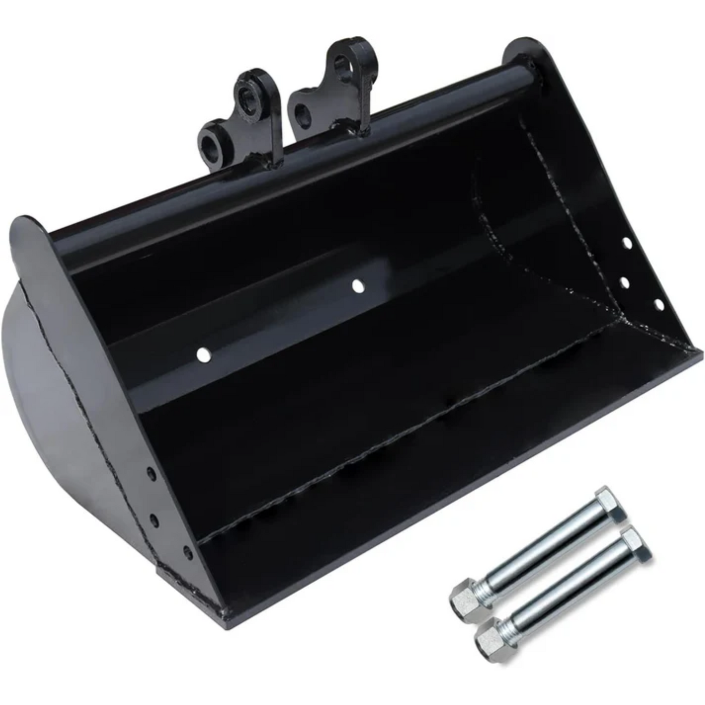MMS Flat Bucket 600mm/1000mm Toothless Excavator Buckets Attachment fo ...