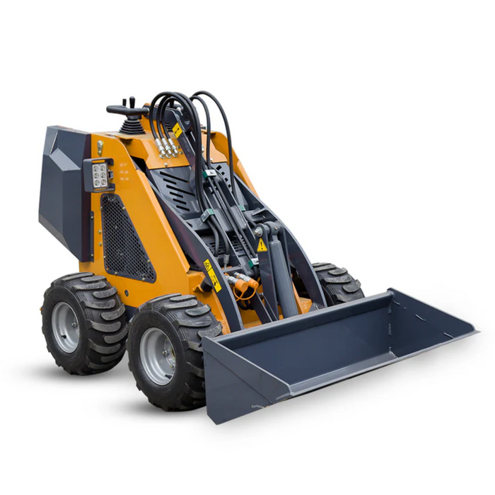 MS320L 13.5 HP, 665 Kg Mini Stand On Skid Steer Track Loader | MMS