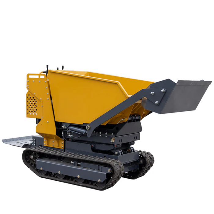 MS500 6.5 HP,B&S Engine 1100Lbs Load Capacity Mini Lifting Crawler Dumper, Gasoline | MMS