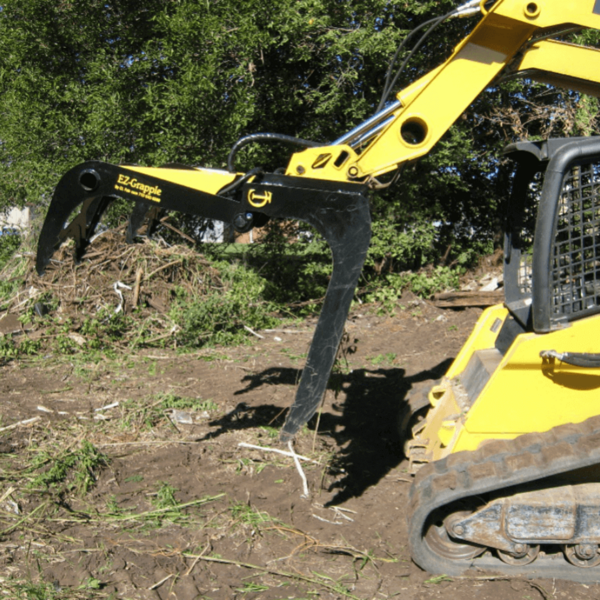 EZ GRAPPLE High Strength Grasping Tool for Trees, Brush and Roots. AR4 ...