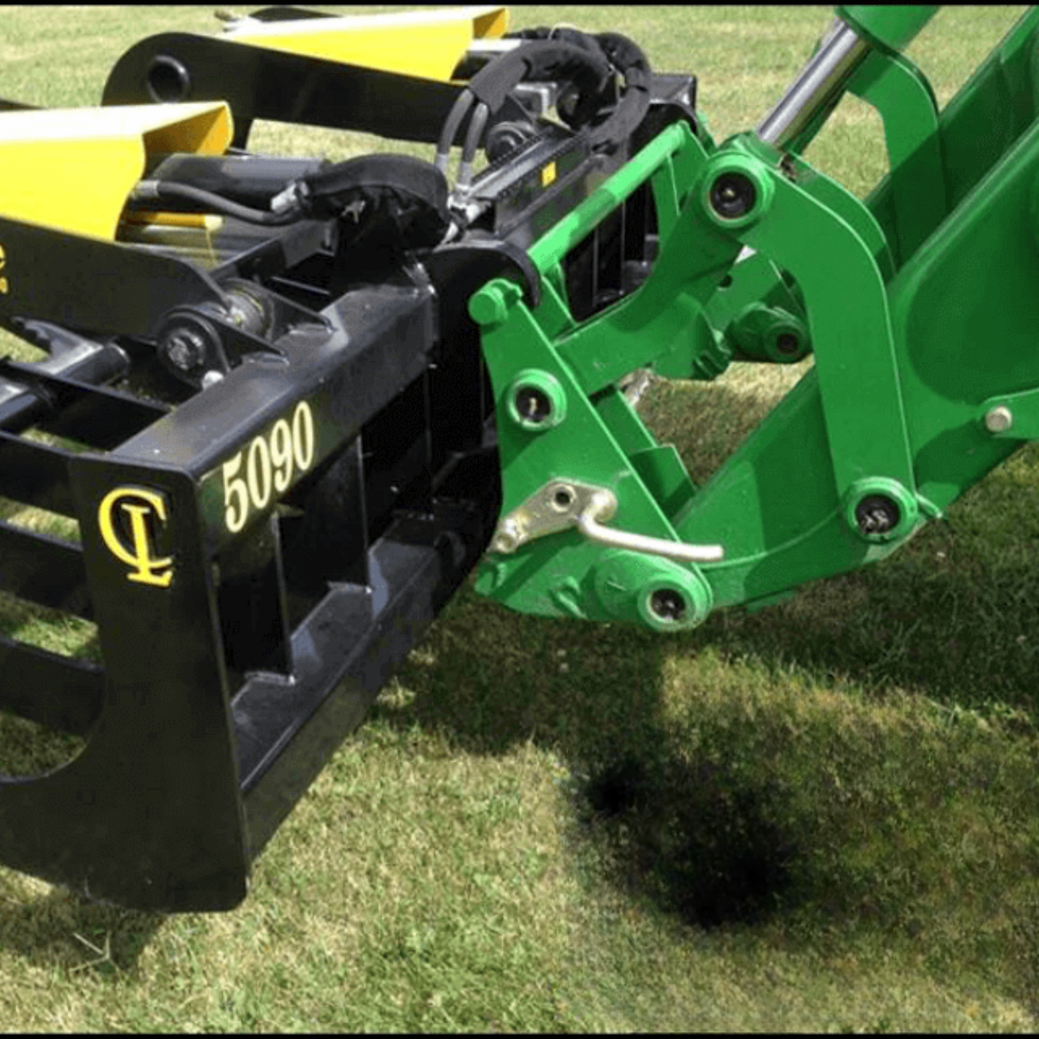 EZ GRAPPLE High Strength Grasping Tool for Trees, Brush and Roots. AR4 ...