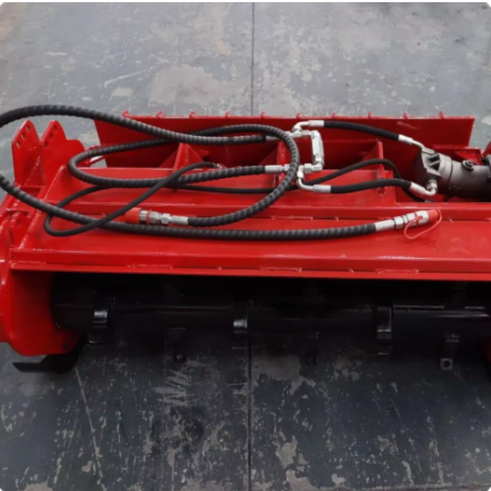 46 Inch Forestry Mulcher Attachment for Bobcat Skid Steer Loader | MMS Machinery