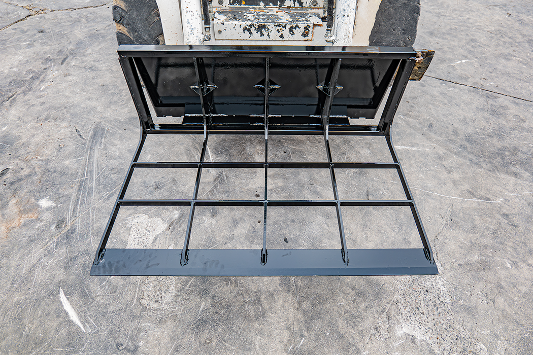 MMS 47.24 " Skid Steer Loader Land Leveler Attachment | MMS
