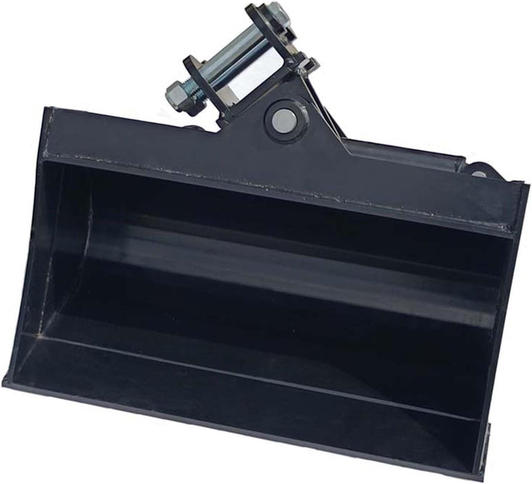 MMS Hydraulic Tilting Bucket 600/800/1000mm Attachment for Mini Excavator Digger | MMS