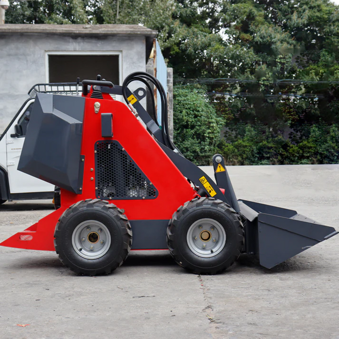 MS320L 13.5 HP, 665 Kg Mini Stand On Skid Steer Track Loader | MMS