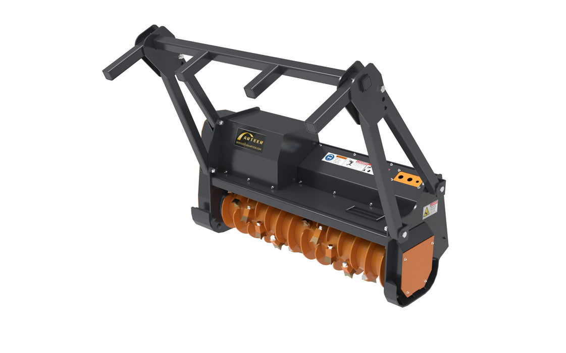 ARTEER 50" Skid-Steer Mulcher - RK-5014W | ARTEER