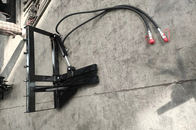 MMS 24.41" Puller Attachments Post and Tree Puller for Skid Steer Loader | MMS