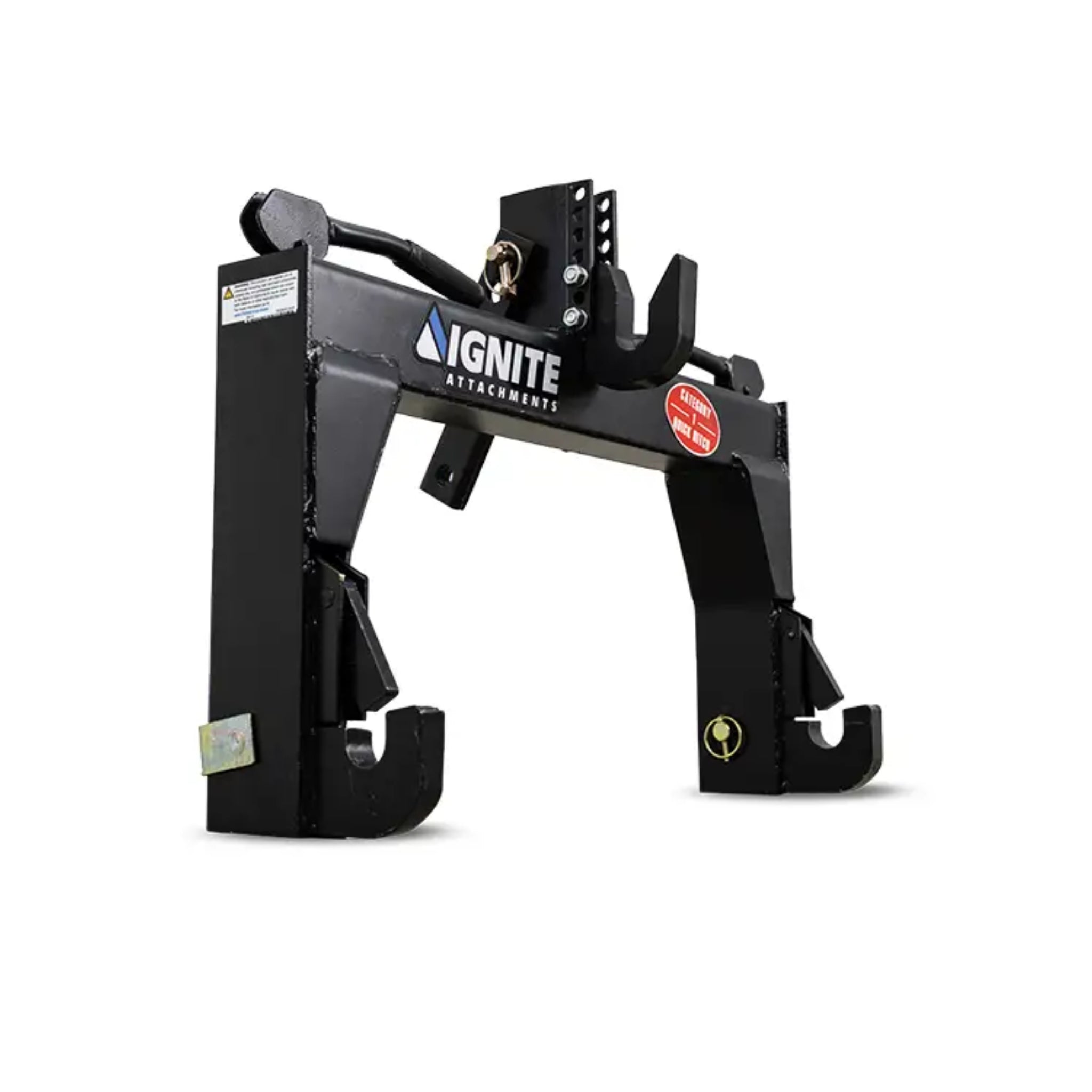 Tractor - 3 Point Adapters — Bulldozer Attachments