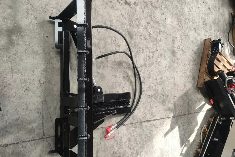 MMS 24.41" Puller Attachments Post and Tree Puller for Skid Steer Loader | MMS