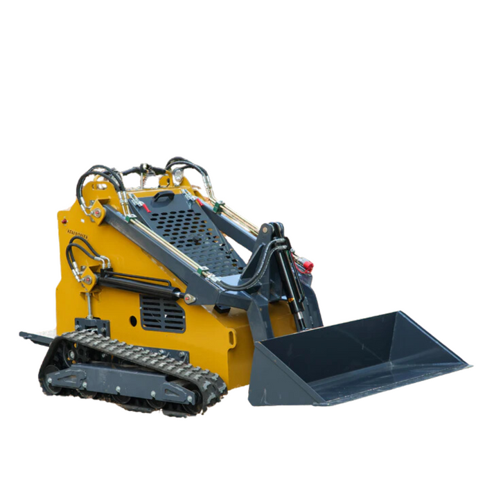 MS380 26 HP, 920 Kg Mini Stand On Skid Steer Track Loader | MMS