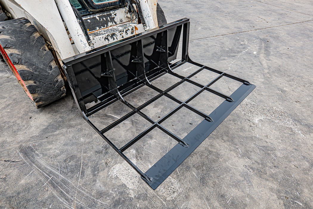 MMS 47.24 " Skid Steer Loader Land Leveler Attachment | MMS