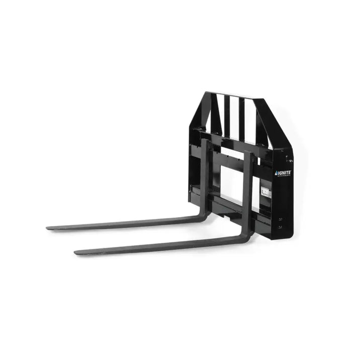 42 Inch Light Duty Pallet Fork and Frame | Ignite Attachments