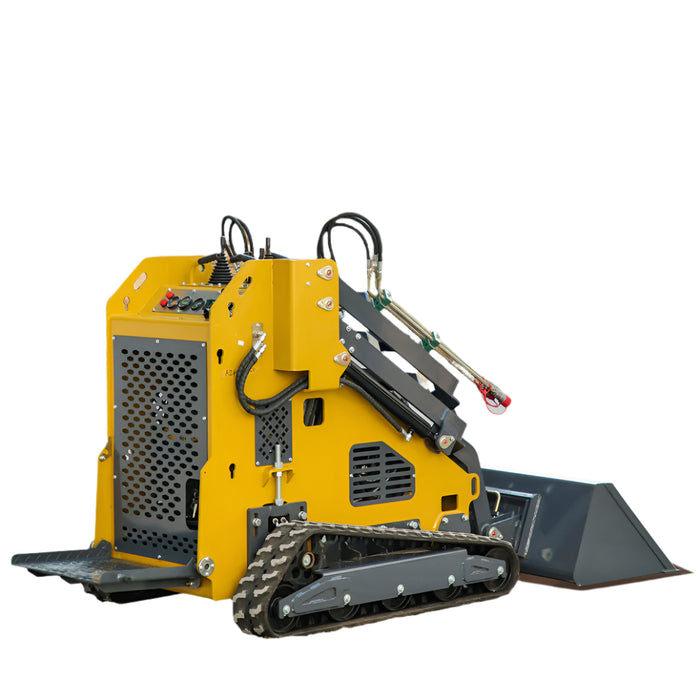 MS430Y 23HP, 950kg Gasoline Engine Crawler Skid Steer Loader with Three Pumps Three valves| MMS