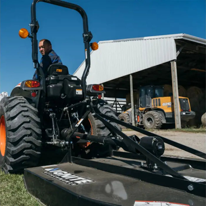 48 Inch Rotary Cutter for Tractors | Ignite Attachments