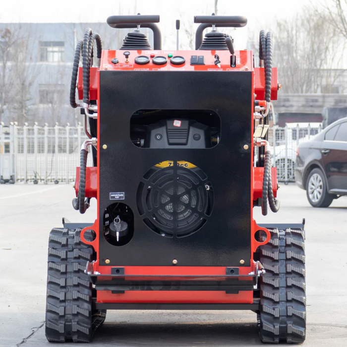 MS380T 22 HP, 890 Kg Mini Stand On Skid Steer Track Loader | MMS