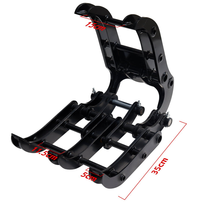 MMS Grabber attachment for Garden Forestry Orchard Machinery Excavator Accessories | MMS