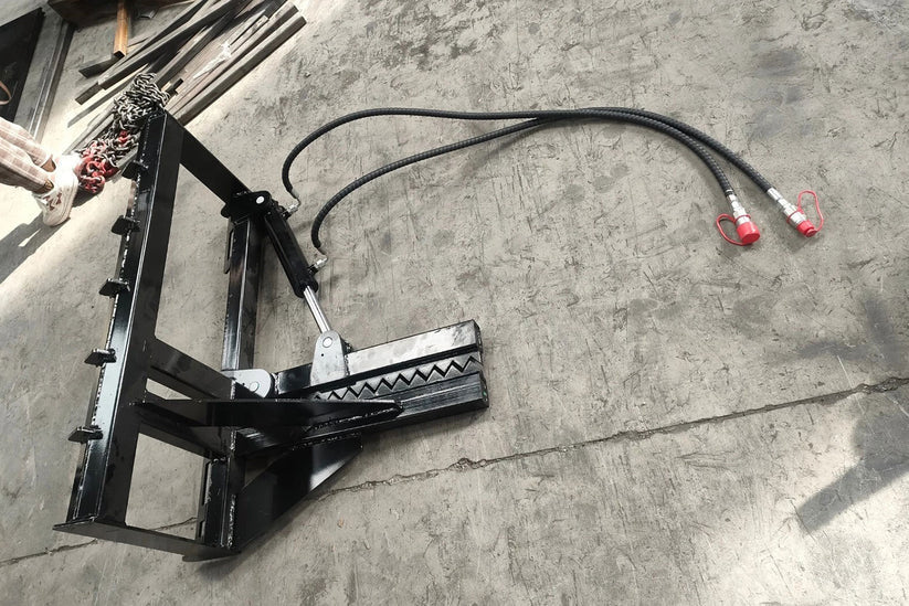 MMS 24.41" Puller Attachments Post and Tree Puller for Skid Steer Loader | MMS